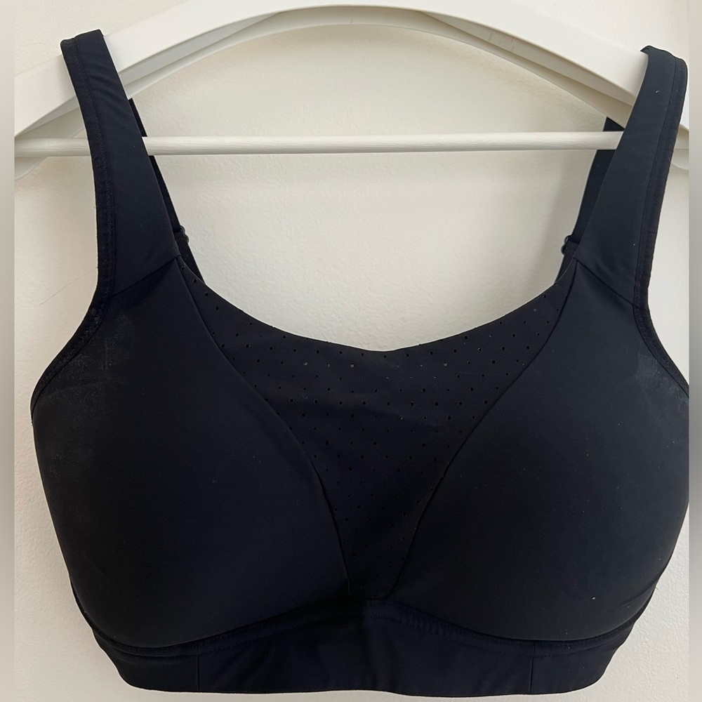 Lululemon run times high support sports bra sz 34 DD
